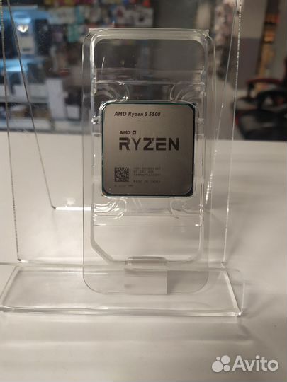 Процессор AMD Ryzen 5 5500 OEM