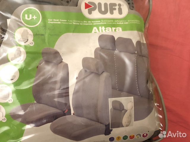 Автомобильные чехлы бу,ткань