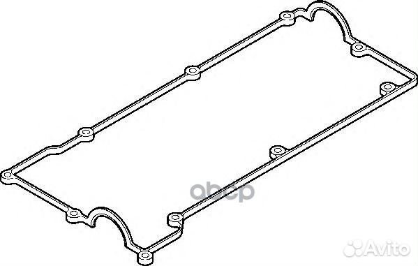 Прокладка, крышка головки цилиндра 725350 Elring