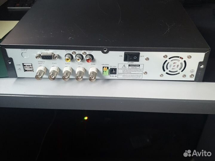 HiVision DVR-4x2VU