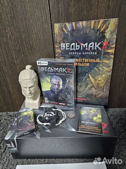 The witcher 2 collector's edition
