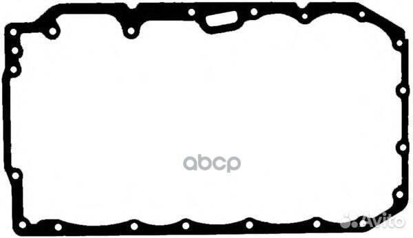 Прокладка, маслянный поддон 71-39472-00 victor