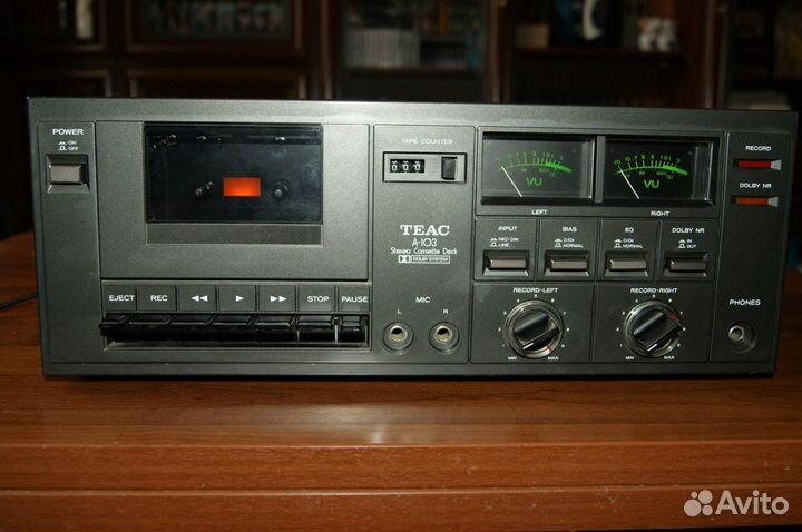 Кассетная дека teac A-103 Стерео