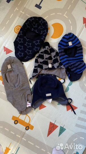 Шапка шлем детская reima lassie