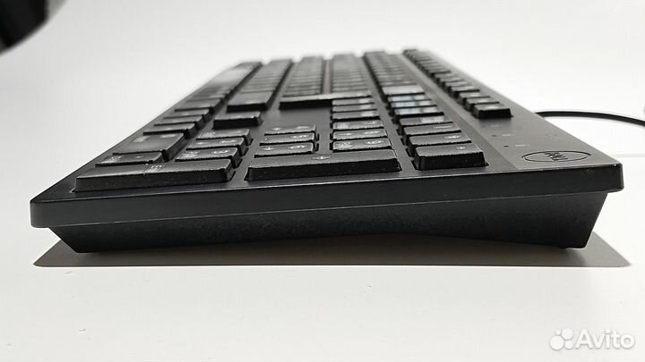 Клавиатура проводная Dell KB216 580-adgr