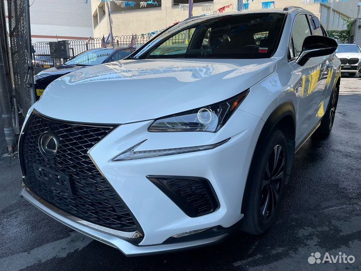 Lexus NX 2.0 AT, 2020, 62 413 км