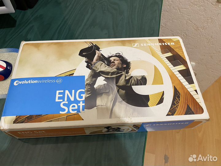Радиосистема sennheiser EW 122 - p
