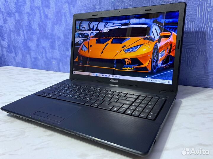 Мощный Asus Core i7/ 8Gb/ SSD 512Gb/ HD 7400M