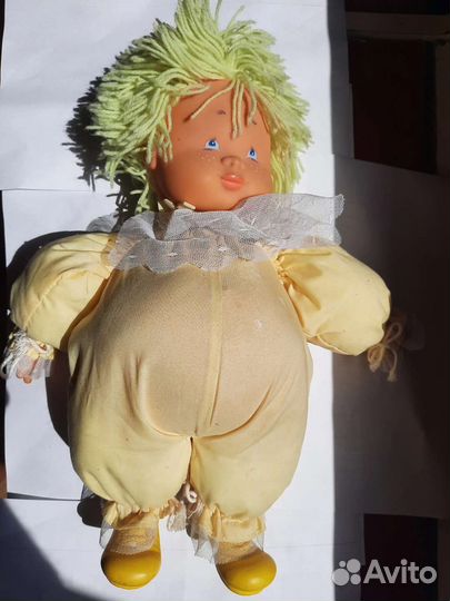 Кукла барбарик гдр