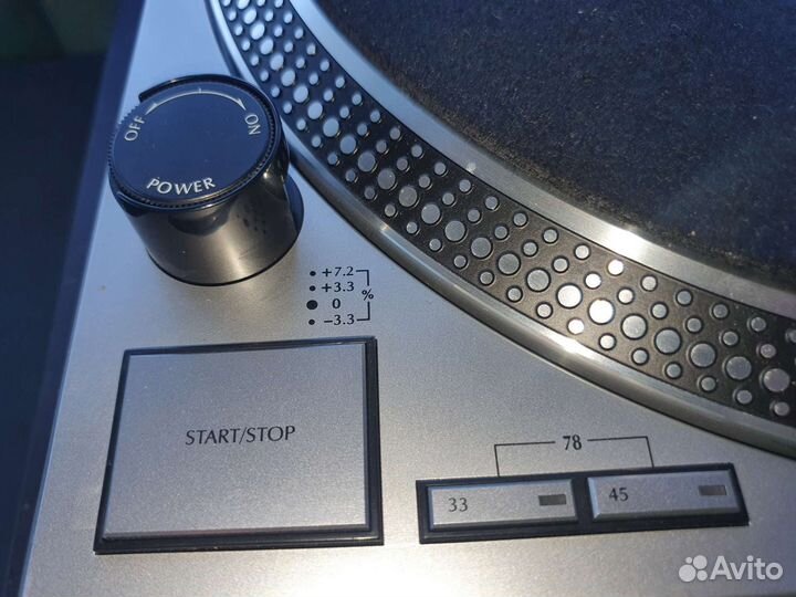 Проигрыватель винила omnitronic DD-3250