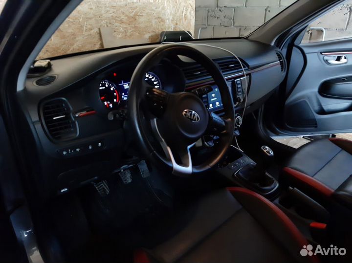 Kia Rio 1.6 МТ, 2019, 32 300 км