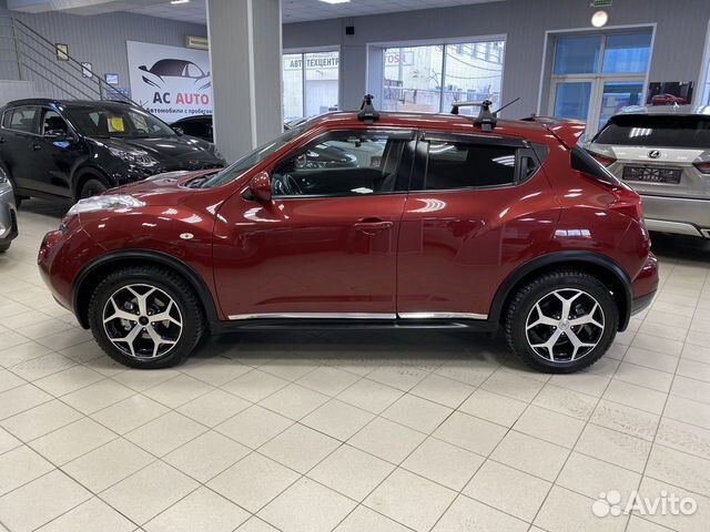 Nissan Juke 1.6 CVT, 2011, 116 382 км