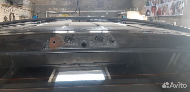 Головка блока цилиндров K152P10090 Kia J3 Euro III