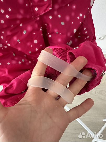 Зимний комбинезон