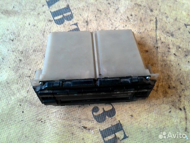 Блок управления климатической установкой