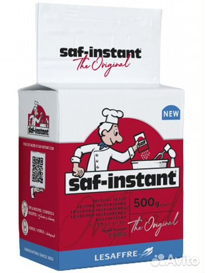 Дрожжи Саф-Инстант 500гр (1/20шт) Red Label