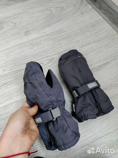 Варежки краги на 6-7 лет