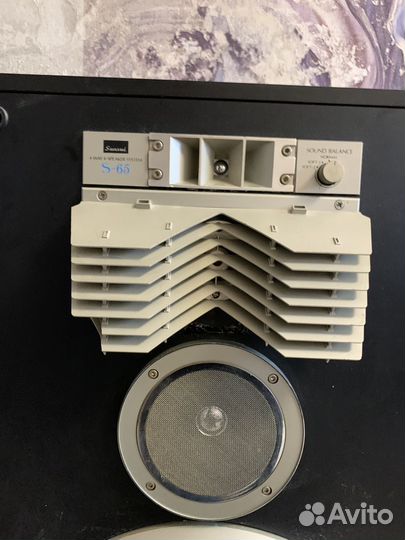 Колонки Sansui S-65