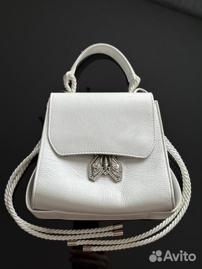 Сумка натуральная кожа, Patrizia Pepe, оригинал