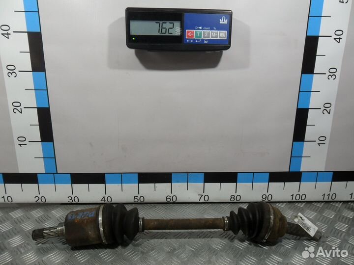Б/У Полуось передняя левая Nissan Qashqai+2#002