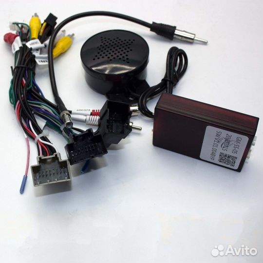 Штатная магнитола для Chevrolet Captiva 2011-2017