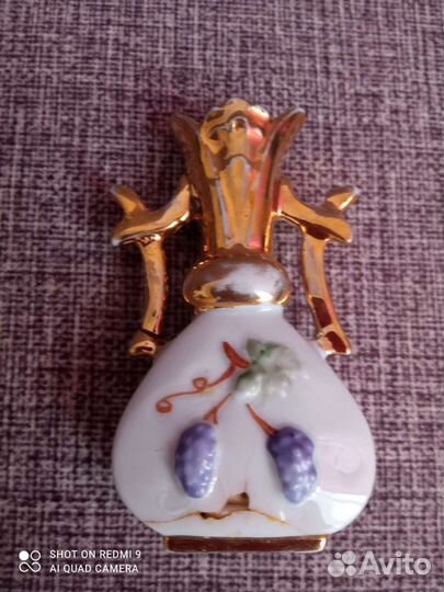 Набор мини вазочек гдр винтаж