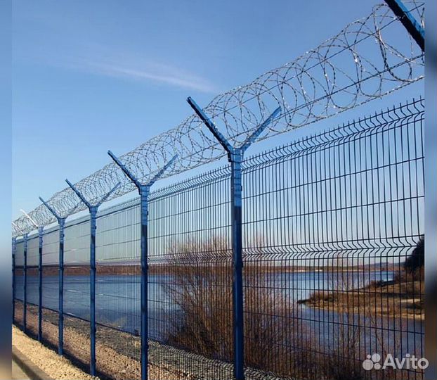 3д панели для забора