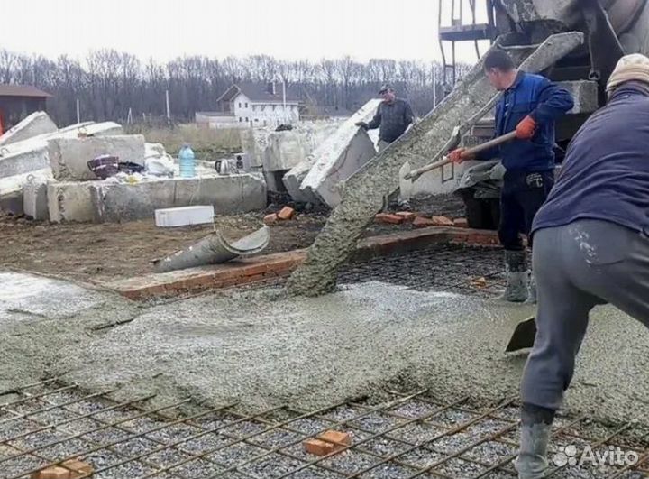 Бетон раствор