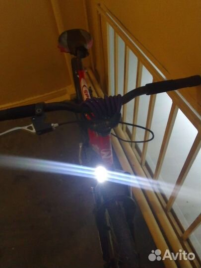 Волосипед горный двухподвес 24