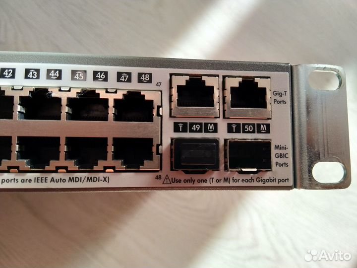 Коммутатор HP ProCurve Switch 2650 (J4899B)