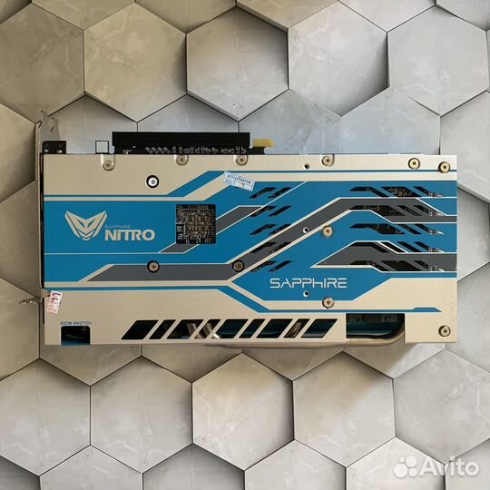 Sapphire rx 590 GME nitro+ 8gb в идеале