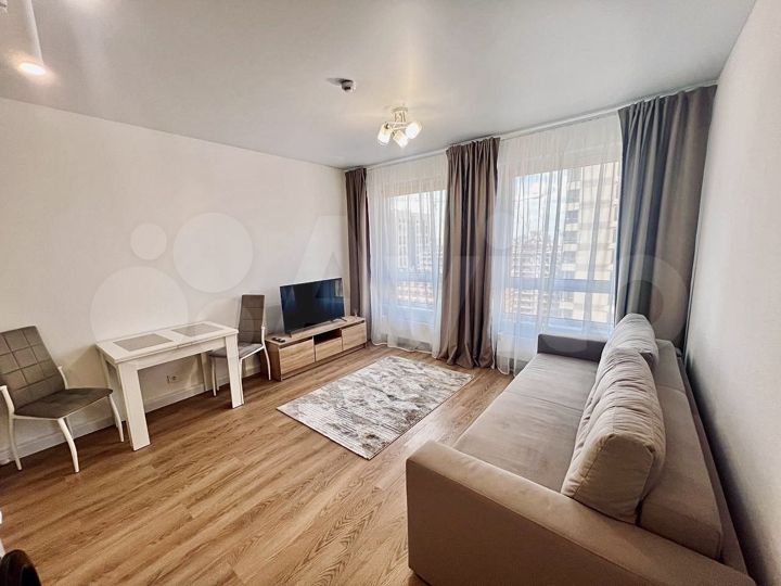 Квартира-студия, 26,4 м², 22/33 эт.