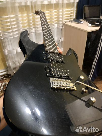 Электрогитара superstratocaster B.C.Rich ASM 1