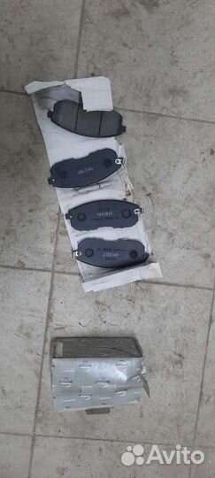 Колодки тормозные пер. Nissan Juke F15/2013