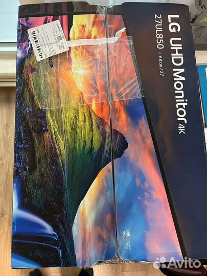 Монитор LG 4K 27UL850-W