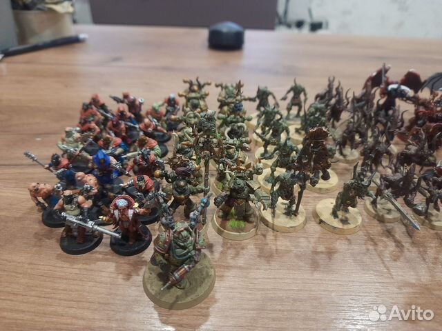 Warhammer 40000 миниатюры хаос купить в Санкт-Петербурге | Хобби и ...