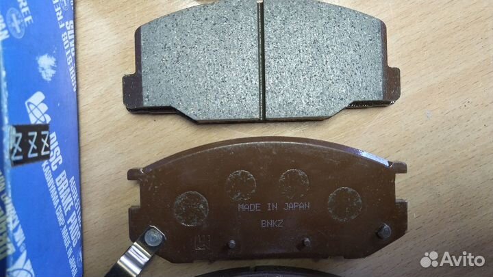 Тормозные колодки на тойота эстима эмина превия