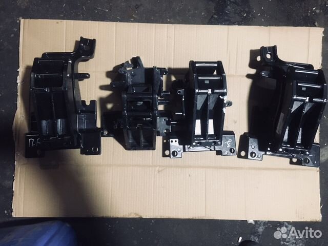 Кронштейн порога LR Range Rover L405 L494