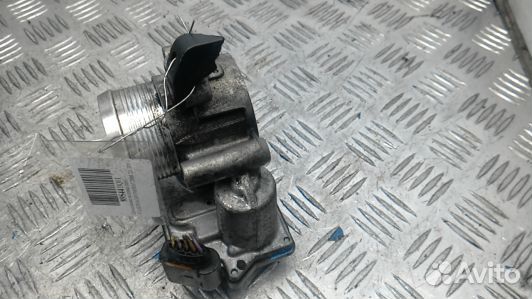 Дроссельная заслонка дизельная volkswagen passat B