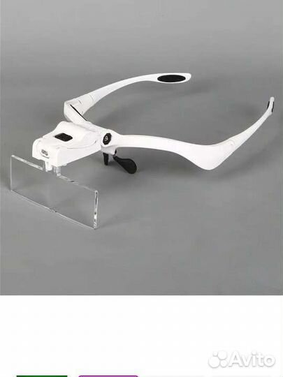 Очки лупа с подсветкой