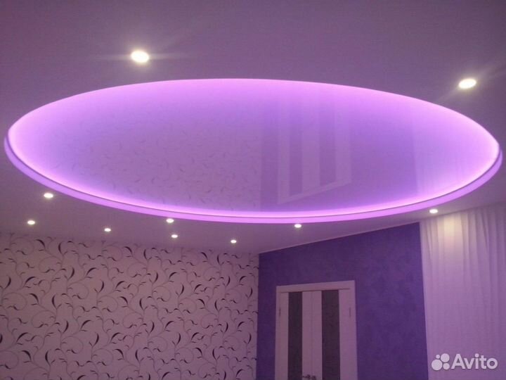 Натяжные потолки