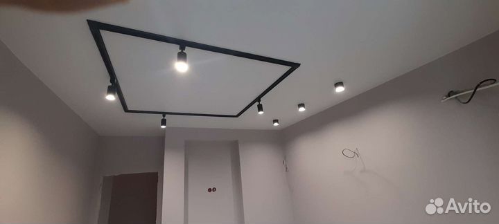 Натяжные потолки