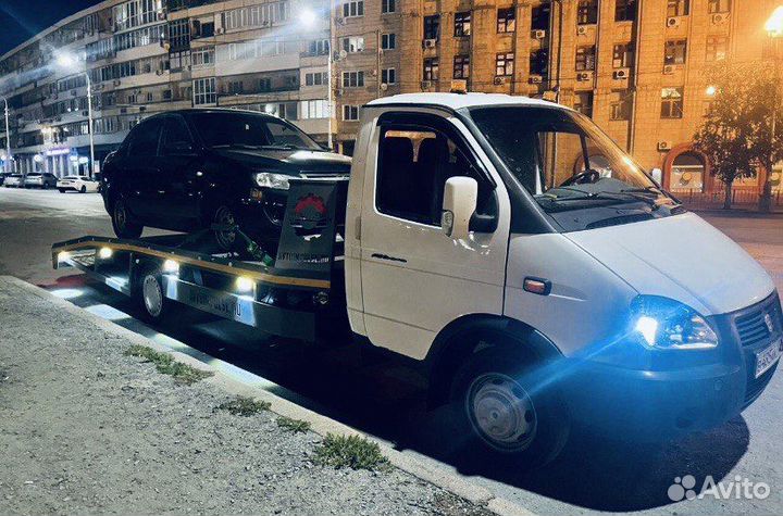 Услуги эвакуатора частник