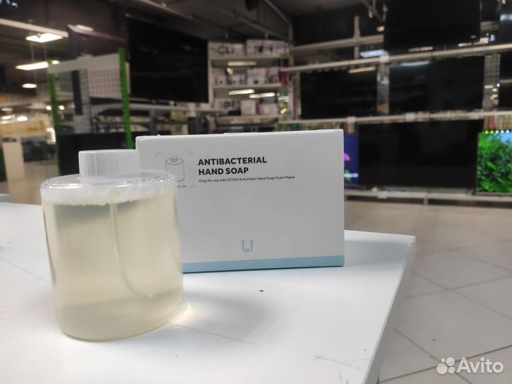 Антибактериальное мыло для диспенсера VC050