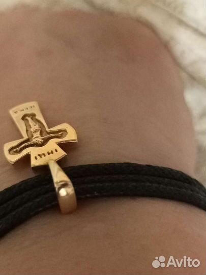 Крест золотой