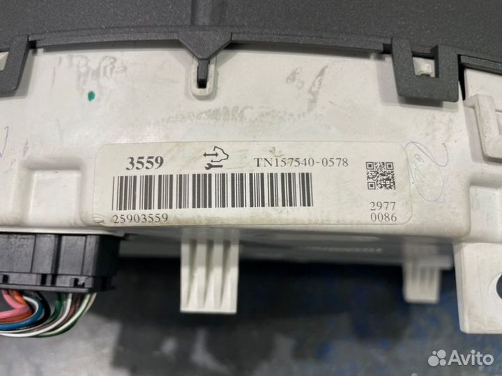 Щиток приборов Cadillac Cts 2 07-14 Гг