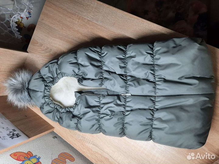 Конверт зимний для малыша