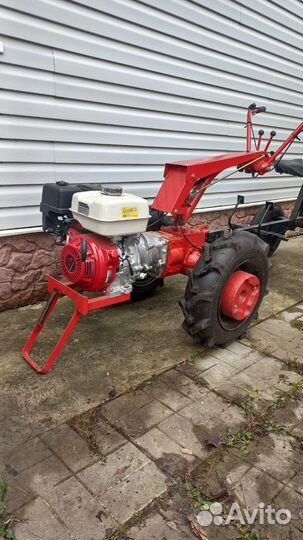 Мотоблок мтз honda с адаптером