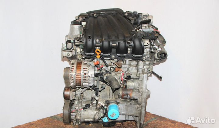 Двигатель в сборе H4M 1.6 Рено Логан
