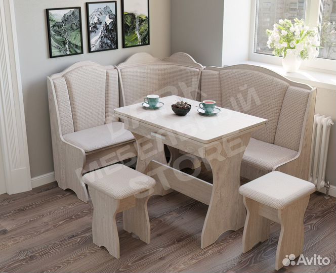 Уголок кухонный